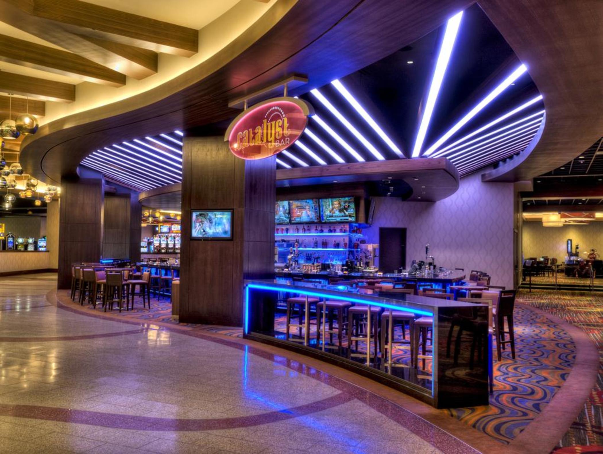 เดอะ ลิงค์ โฮเต็ล แอนด์ กาสิโน Hotel ลาสเวกัส ภายนอก รูปภาพ The bar at the resort