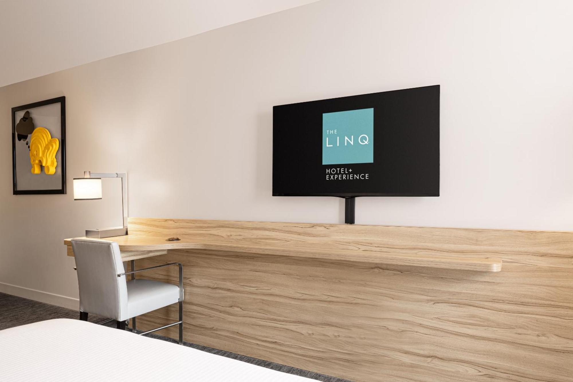 เดอะ ลิงค์ โฮเต็ล แอนด์ กาสิโน Hotel ลาสเวกัส ภายนอก รูปภาพ The LinQ