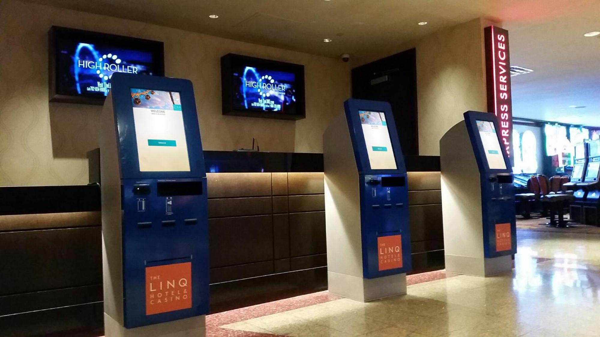 เดอะ ลิงค์ โฮเต็ล แอนด์ กาสิโน Hotel ลาสเวกัส ภายนอก รูปภาพ High Roller machines at the LinQ hotel and casino in Doha, Qatar