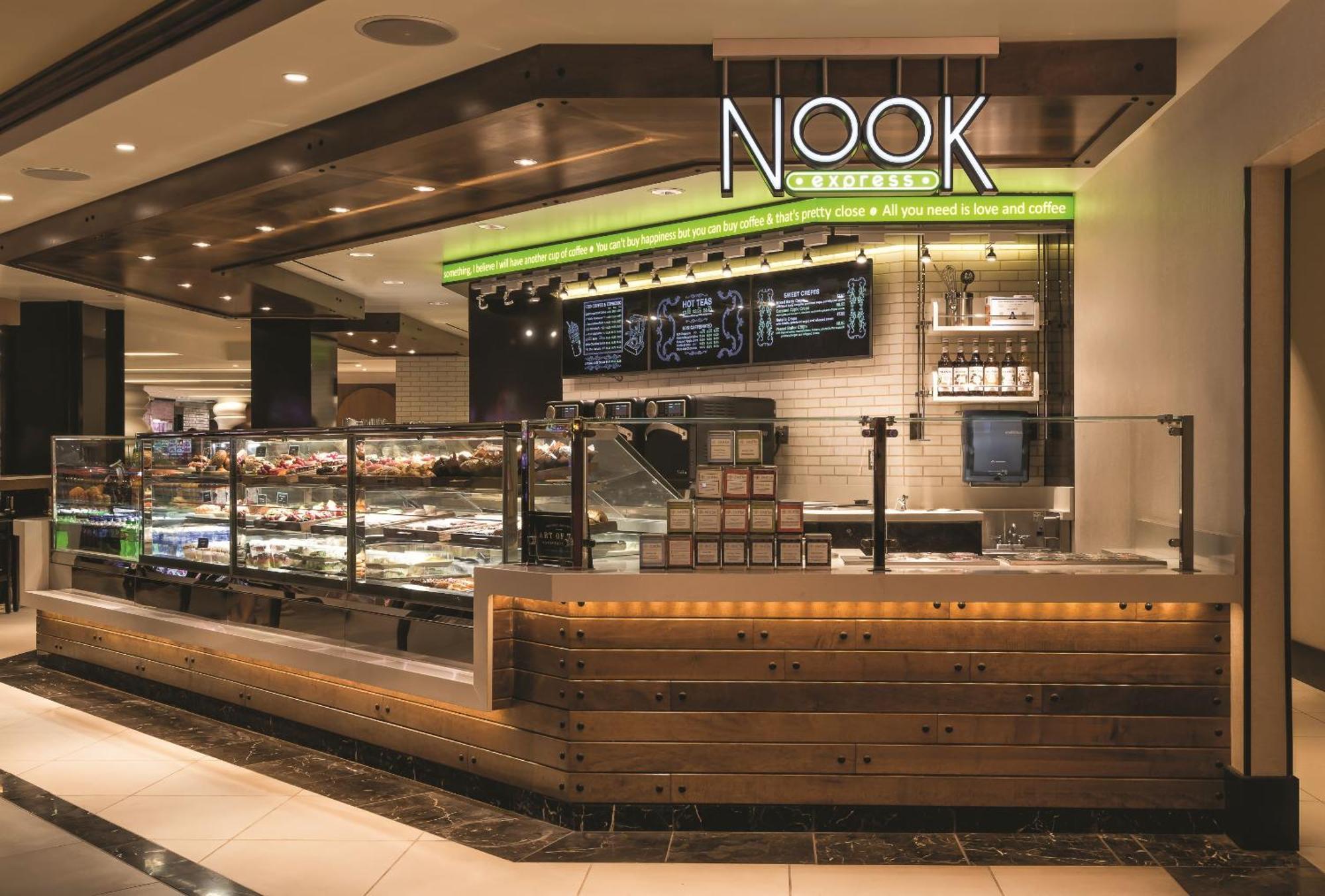 เดอะ ลิงค์ โฮเต็ล แอนด์ กาสิโน Hotel ลาสเวกัส ภายนอก รูปภาพ Nook Express in Hong Kong