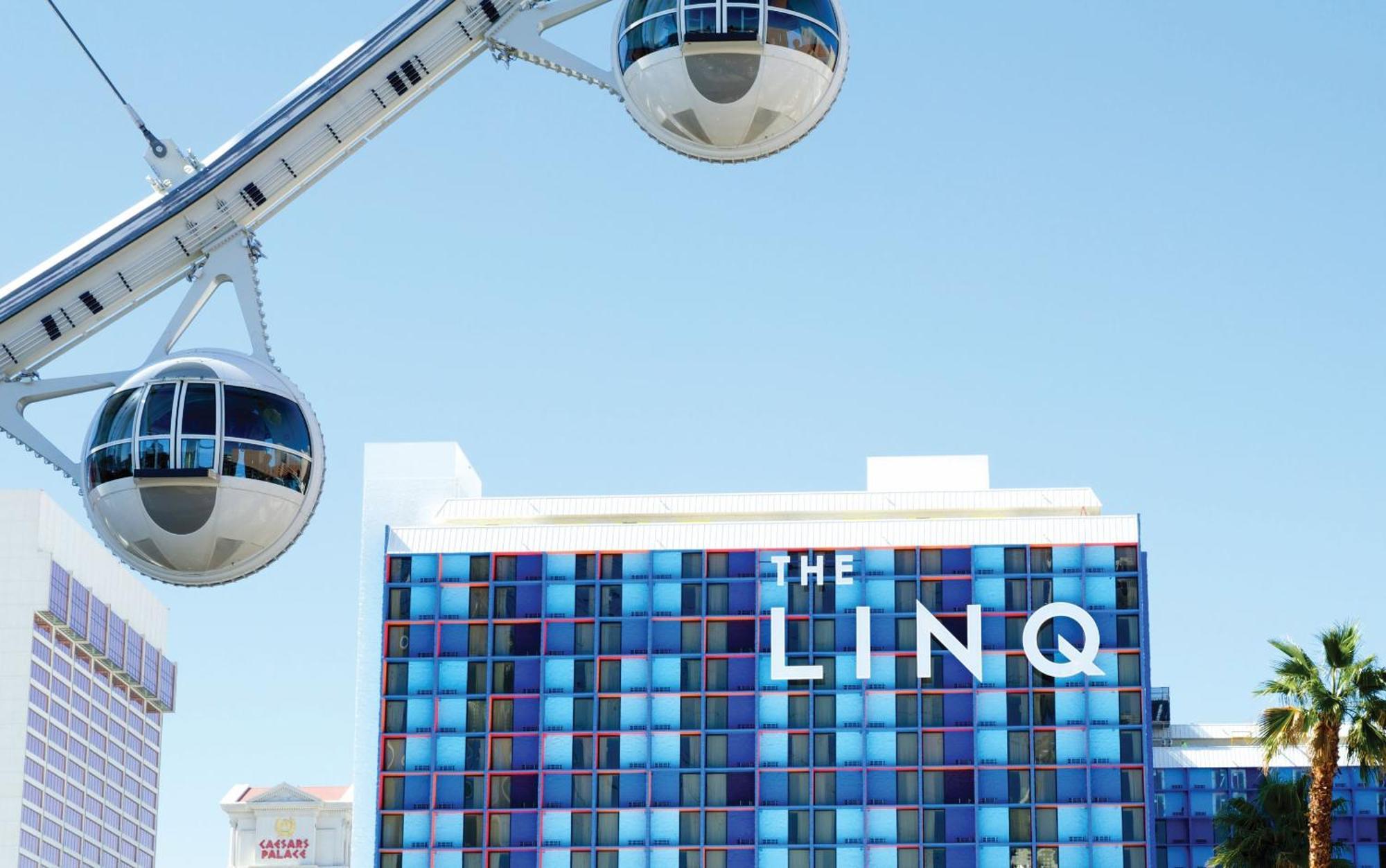 เดอะ ลิงค์ โฮเต็ล แอนด์ กาสิโน Hotel ลาสเวกัส ภายนอก รูปภาพ The LinQ