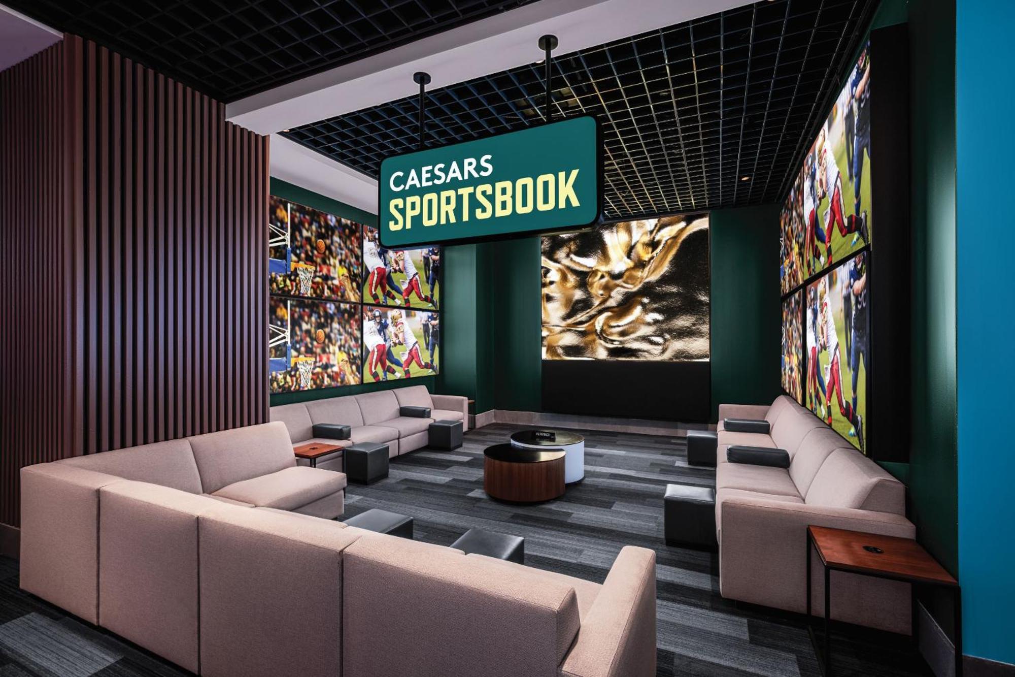 เดอะ ลิงค์ โฮเต็ล แอนด์ กาสิโน Hotel ลาสเวกัส ภายนอก รูปภาพ Caesars Sportsbook
